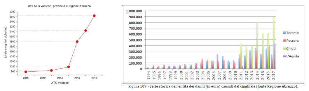 Correlazione danni-abbattimenti
